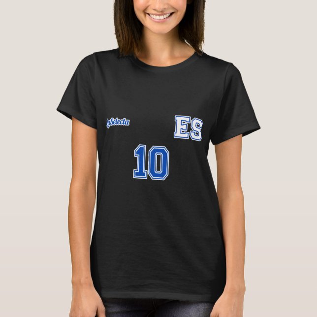 El Salvador National Football Team T-Shirt (Front)