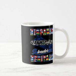 El Salvador National Hispanic Heritage Month Salva Coffee Mug