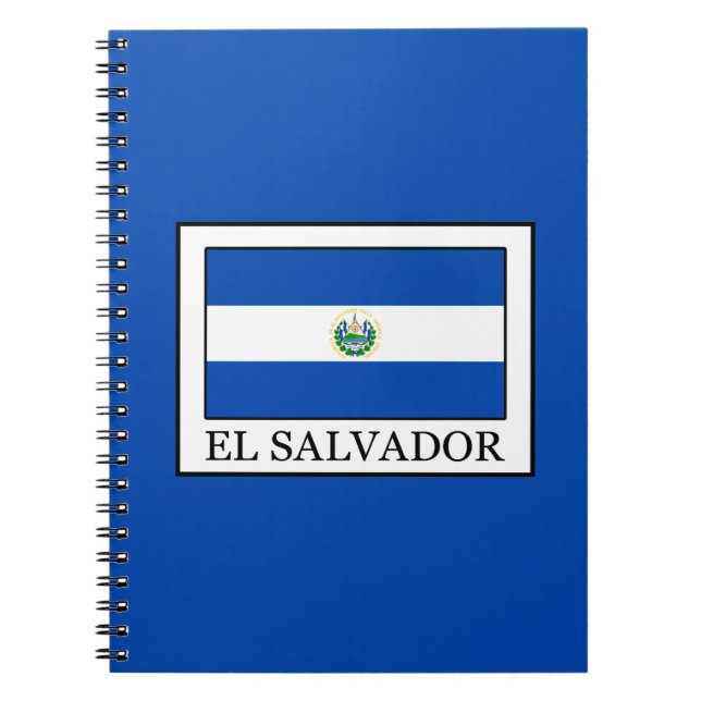 El Salvador Notebook (Front)
