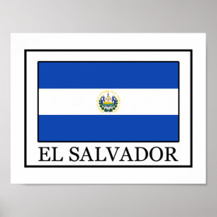 El Salvador Poster