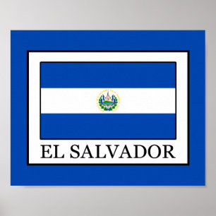 El Salvador Poster