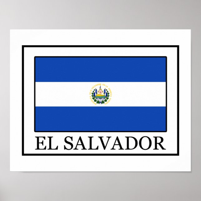 El Salvador Poster (Front)