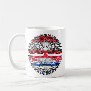 El Salvador Salvadorianisch Österreich Coffee Mug