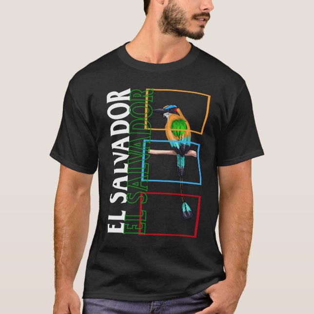 El Salvador Shirt, El Salvador Tee, Gift For T-Shirt (Front)