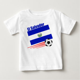 El Salvador Soccer Team Baby T-Shirt