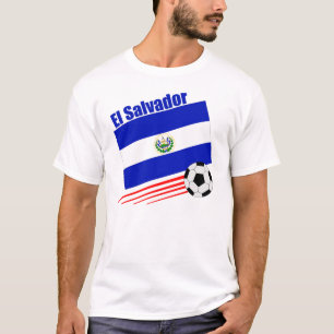 El Salvador Soccer Team T-Shirt
