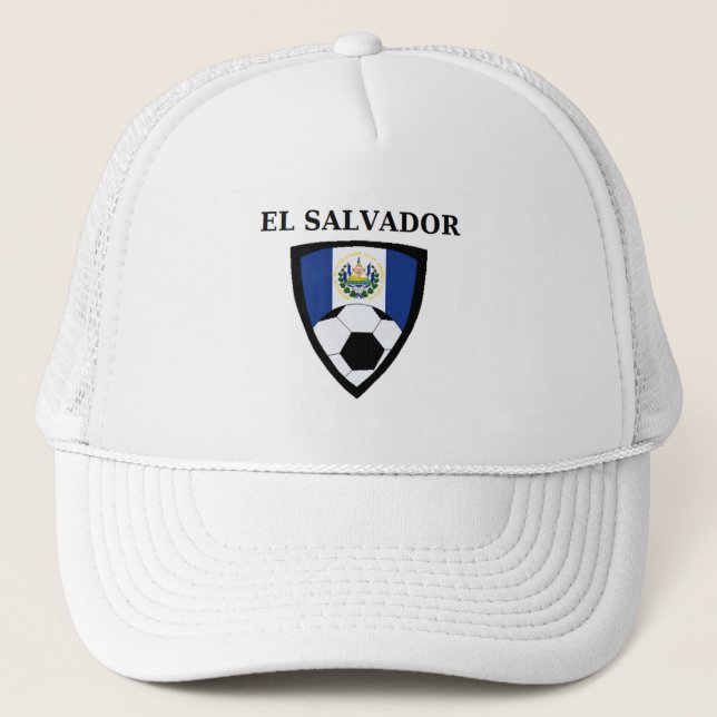 El. Salvador Soccer Trucker Hat (Front)