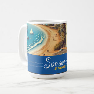 El Salvador | Sonsonate Travel Vintage Retro Coffee Mug