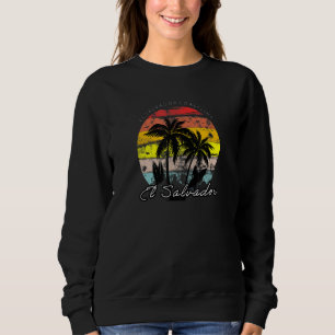 El Salvador Surf City Sv Sivar Pupusa Salvadorian Sweatshirt