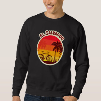 El Salvador Surf City Sv Sivar Surfer Salvadorian Sweatshirt