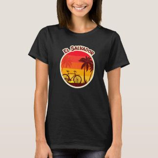 El Salvador Surf City Sv Sivar Surfer Salvadorian T-Shirt