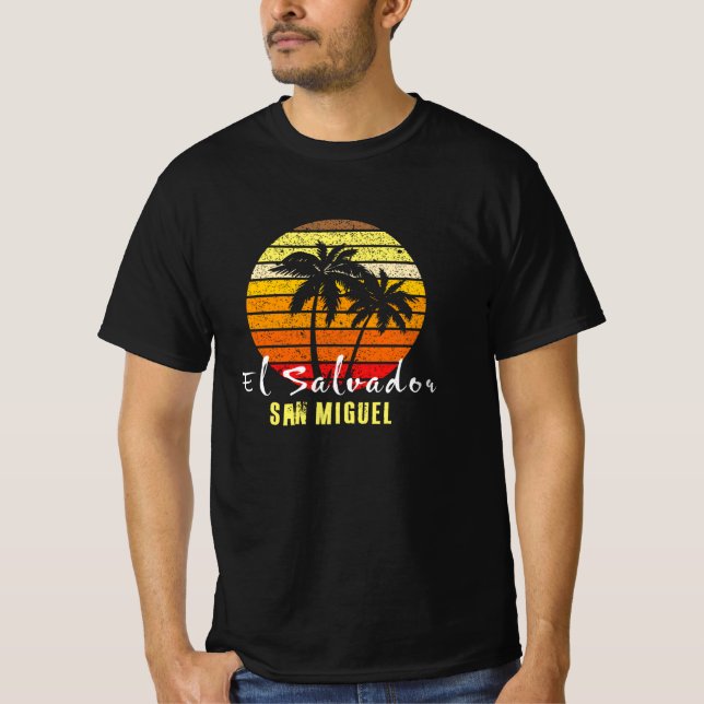 EL SALVADOR T-Shirt (Front)