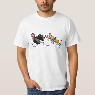 El Salvador, t-shirt Chumpe and Chucho