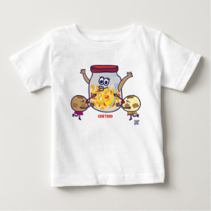 El Salvador, t-shirt drinks pupusas and tanned