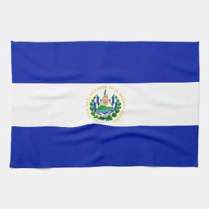 El Salvador Tea Towel
