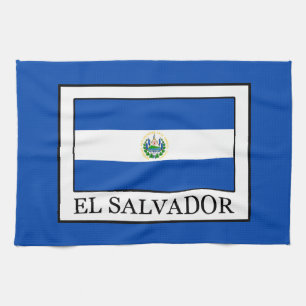 El Salvador Tea Towel