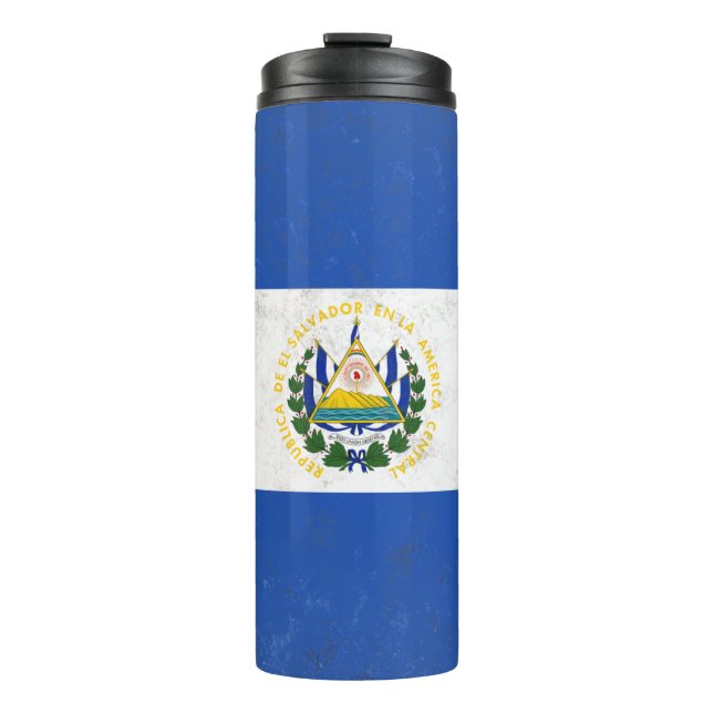 El Salvador Thermal Tumbler (Front)