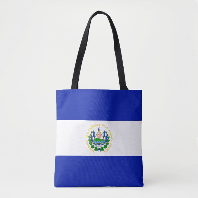 El Salvador Tote Bag (Front)