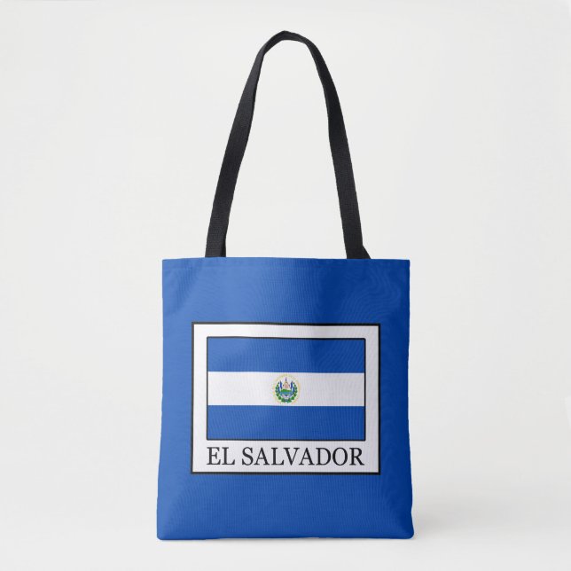El Salvador Tote Bag (Front)