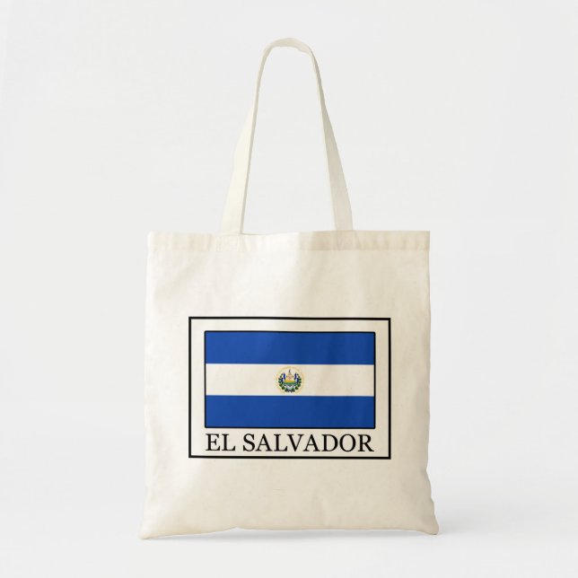 El Salvador tote bag (Front)