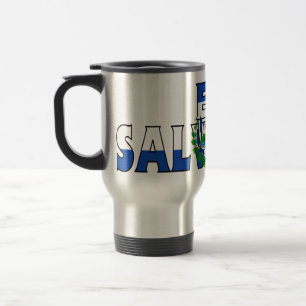 El Salvador Travel Mug