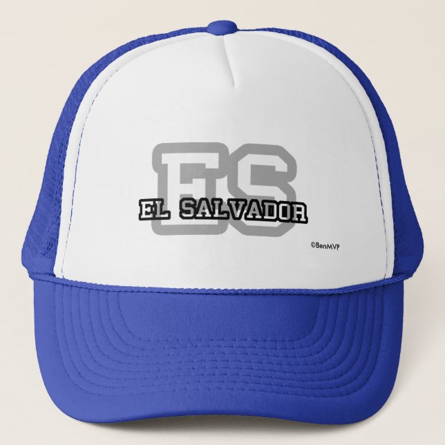 El Salvador Trucker Hat (Front)