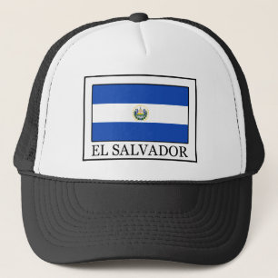 El Salvador Trucker Hat