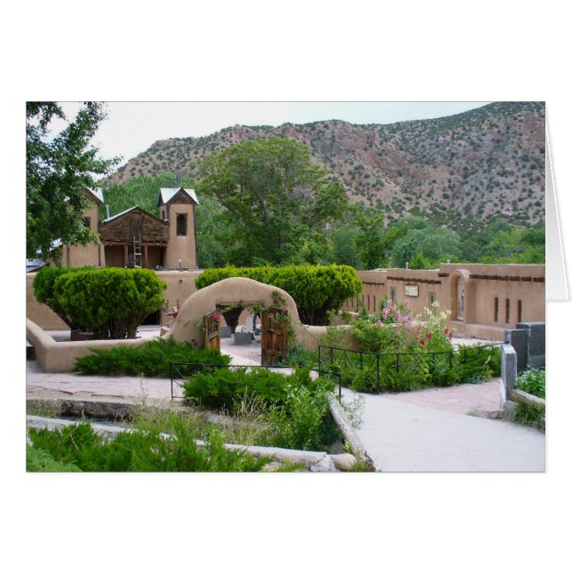El Sanctuario de Chimayo (Front Horizontal)