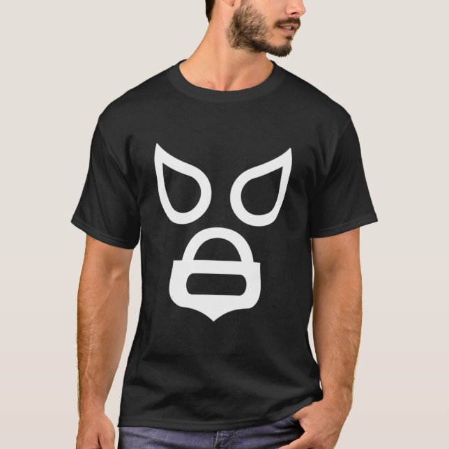 El Santo MASK Classic T-Shirt (Front)