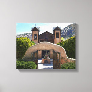 El Santuario De Chimayo Canvas Print