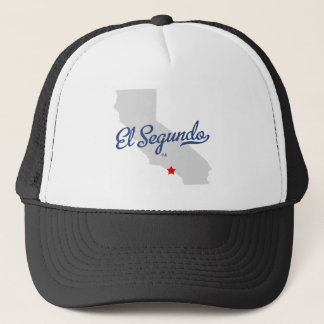 El Segundo California CA Shirt Trucker Hat