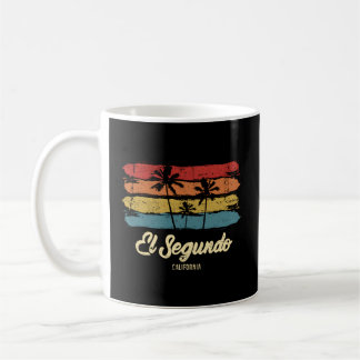 El Segundo California Palm Trees Ca Coffee Mug