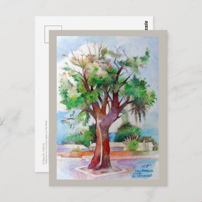 El Segundo | California, USA Postcard (Front/Back)