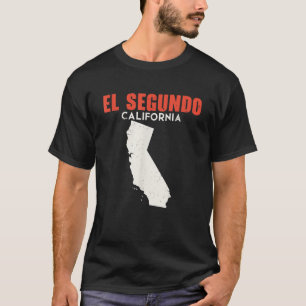 El Segundo California USA State America Travel Cal T-Shirt