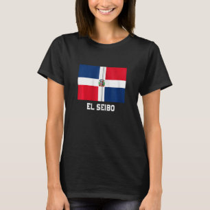 El Seibo Dominican Republic Flag Emblem Escudo Cre T-Shirt