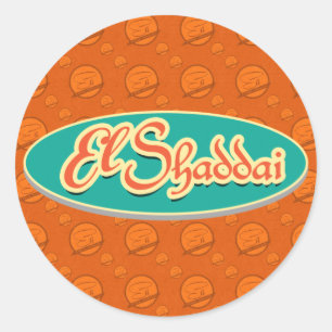El Shaddai Stickers