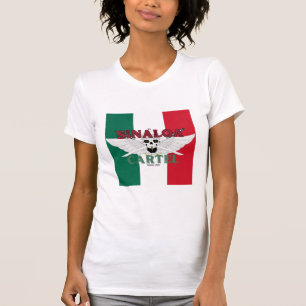 El Sinaloa Cartel Meme By Abby Anime(c) T-Shirt