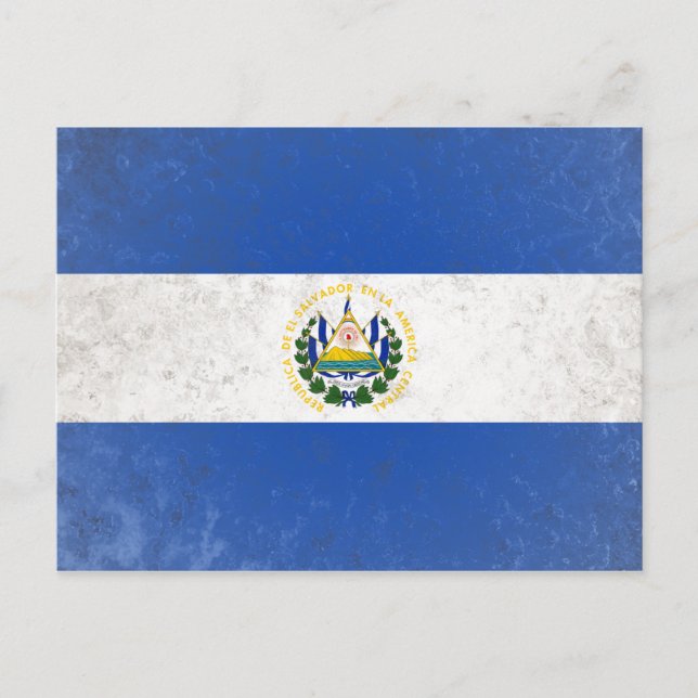 El Slavador Postcard (Front)
