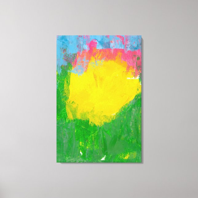 El Sol Canvas Print (Front)