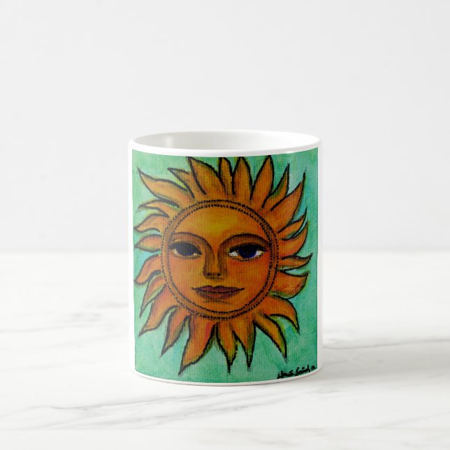 El Sol Coffee Mug (Center)
