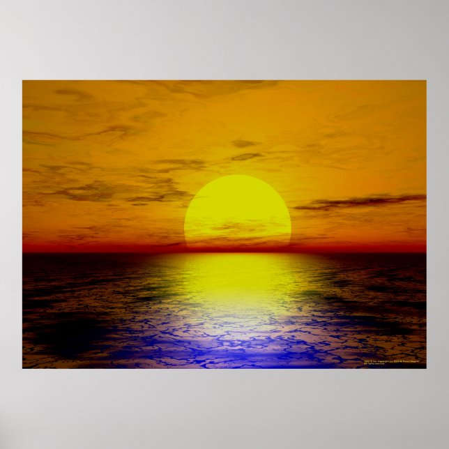 El Sol Poster (Front)