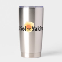 El Sol Travel Tumbler