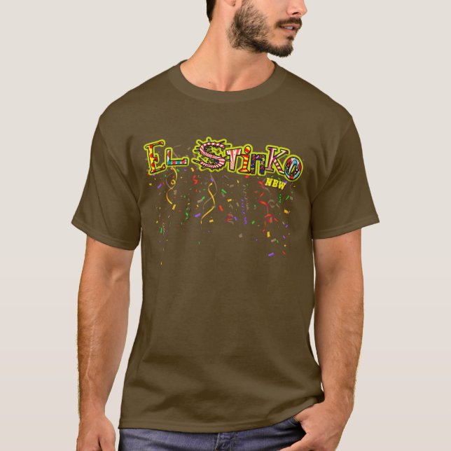 El Stinko NBW Wrestling Shirt (Front)
