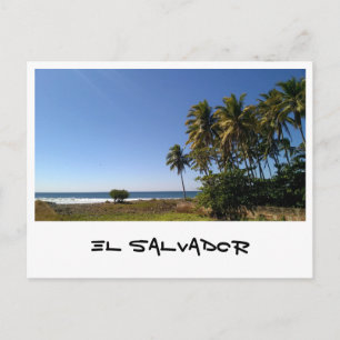 El Sunzal (El Salvador) Postcard