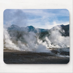 El Tatio Geysers near San Pedro de Atacama - Chile Mouse Mat