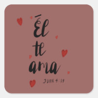 Él te ama 
