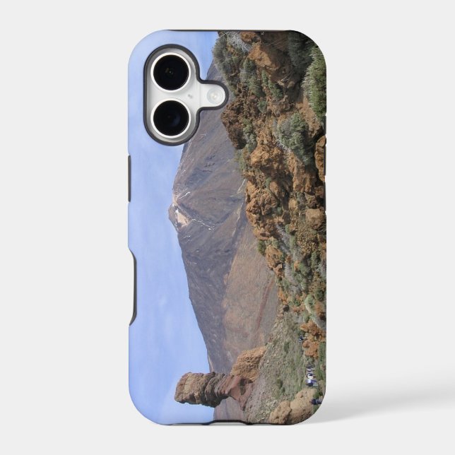 El Teide custom iPhone 5 case-mate (Back)