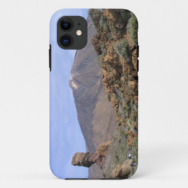 El Teide custom iPhone 5 case-mate Case (Back)