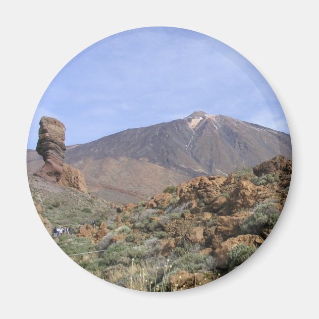 El Teide custom magnet (Front)