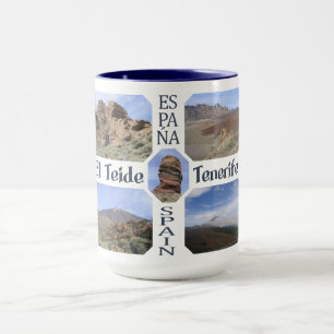 El Teide custom mug – choose style, color
